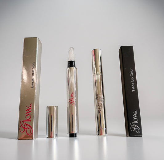 SUPREME PLUMP GLOSS X TATOO LIP COLOR
