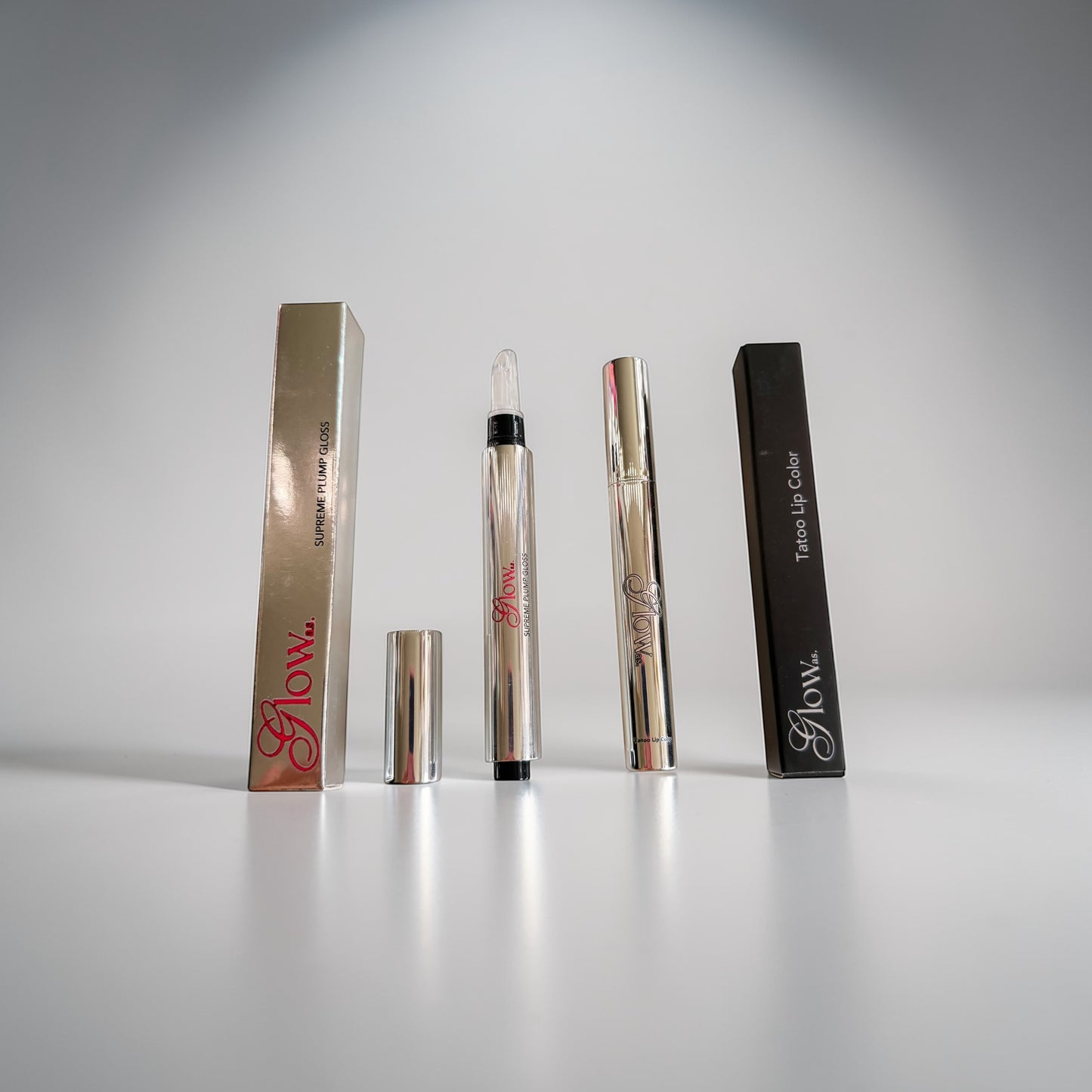 PACK SUPREME PLUMP GLOSS X DUO LIP TATOO COLOR