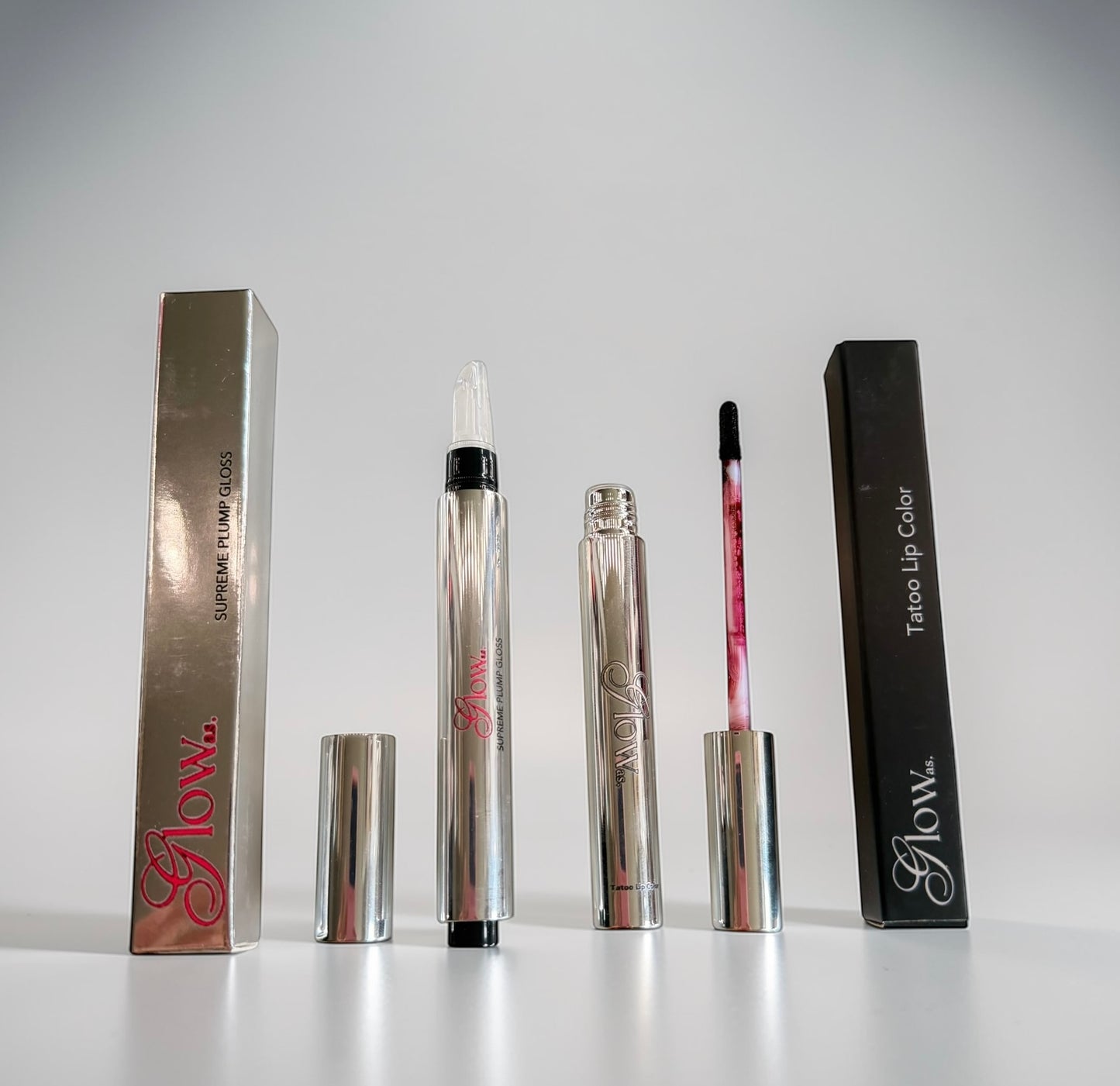 SUPREME PLUMP GLOSS X TATOO LIP COLOR