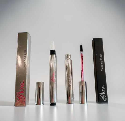 SUPREME PLUMP GLOSS X TATOO LIP COLOR