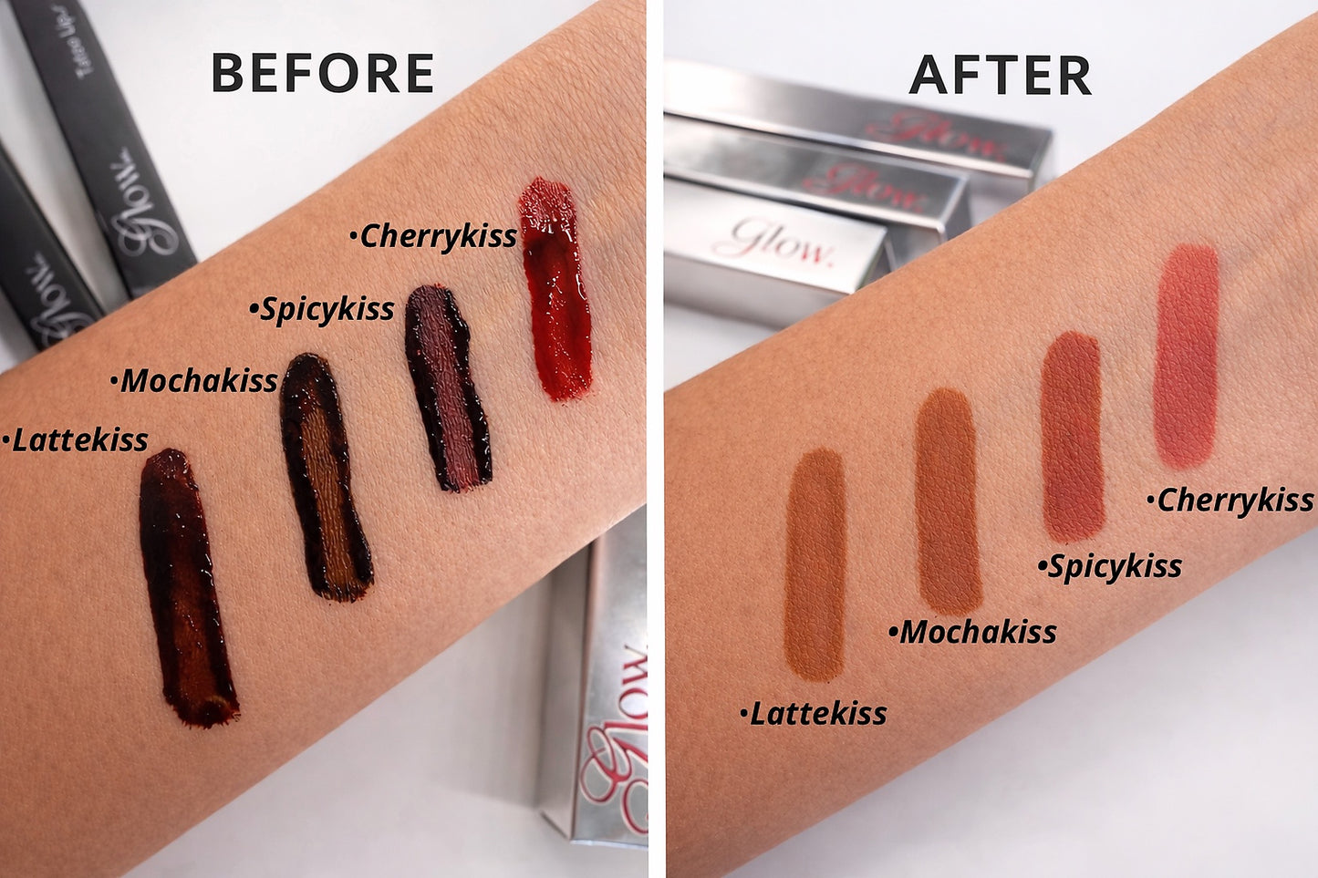 Tatoo lip color